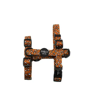 Dog Strap Harness - That Leopard Print