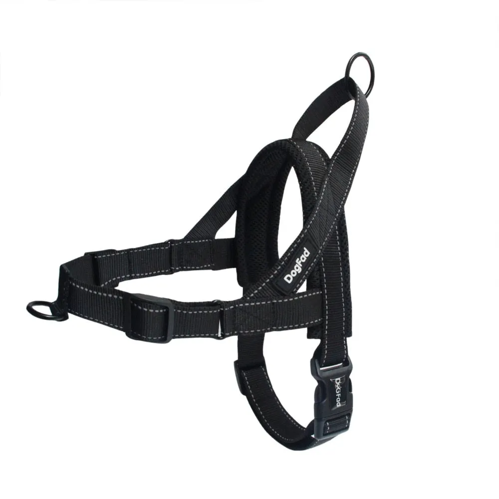 Dog Streamlined Adjustable Harness Sophisticated