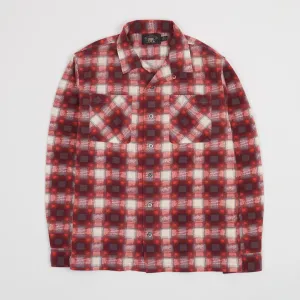 Double RL Plaid Check Overshirt