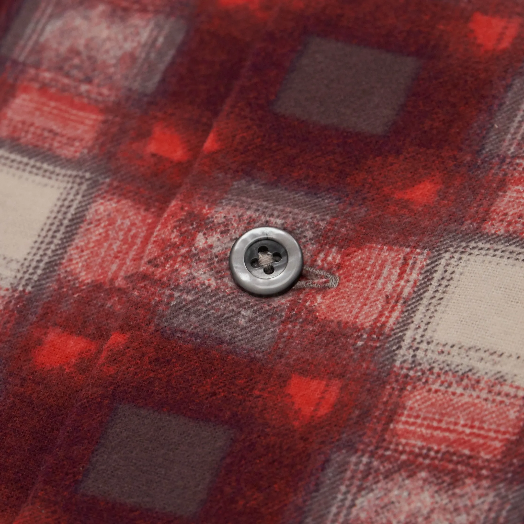 Double RL Plaid Check Overshirt