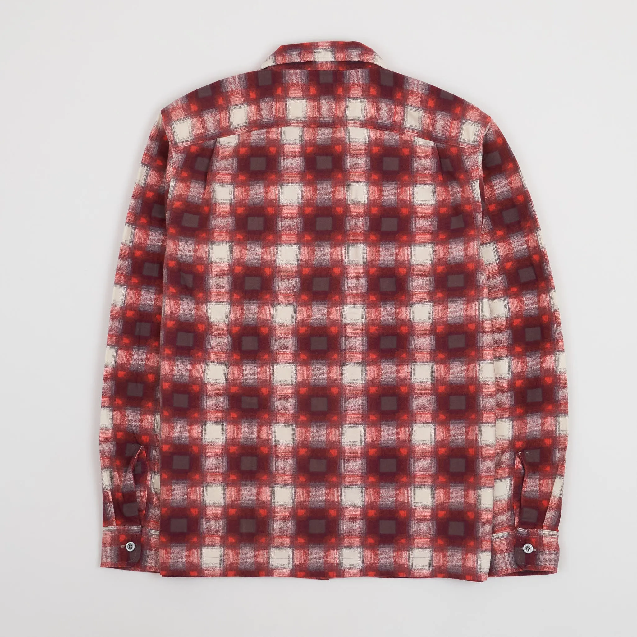 Double RL Plaid Check Overshirt