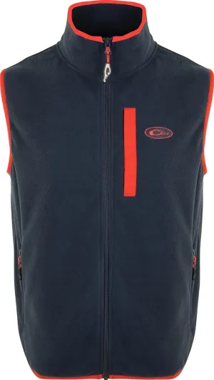 Drake Waterfowl Camp Fleece Vest