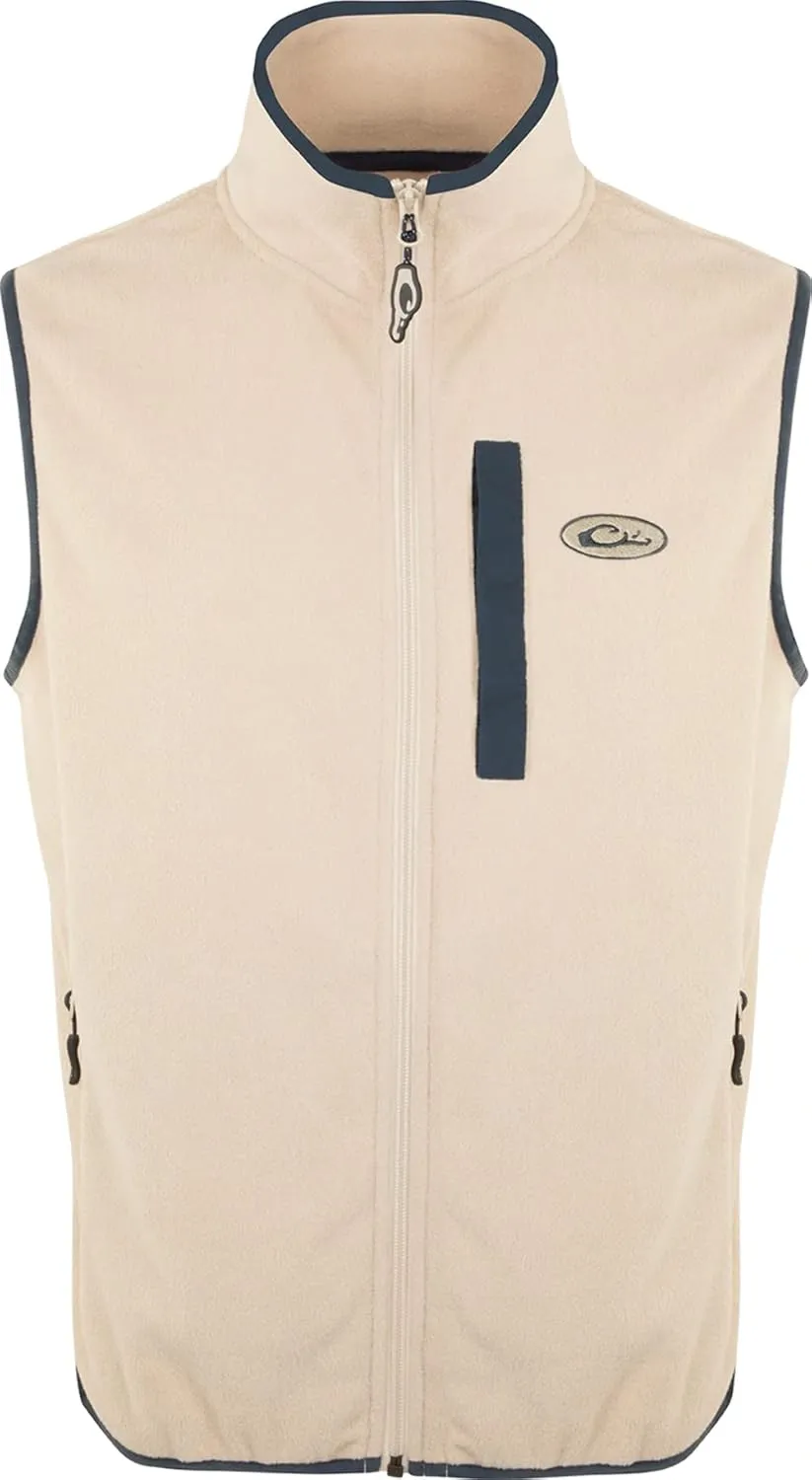 Drake Waterfowl Camp Fleece Vest
