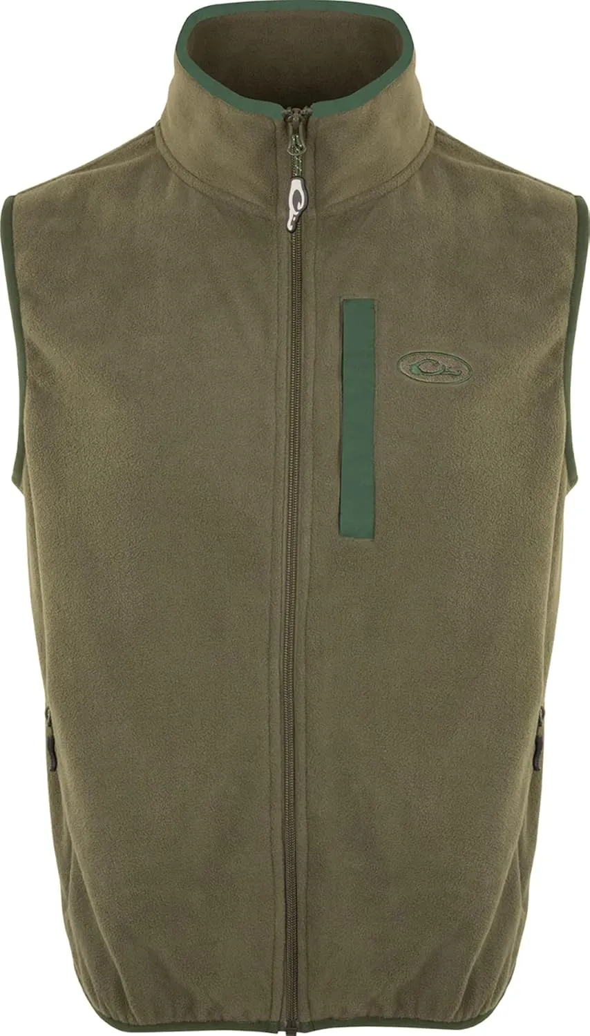 Drake Waterfowl Camp Fleece Vest