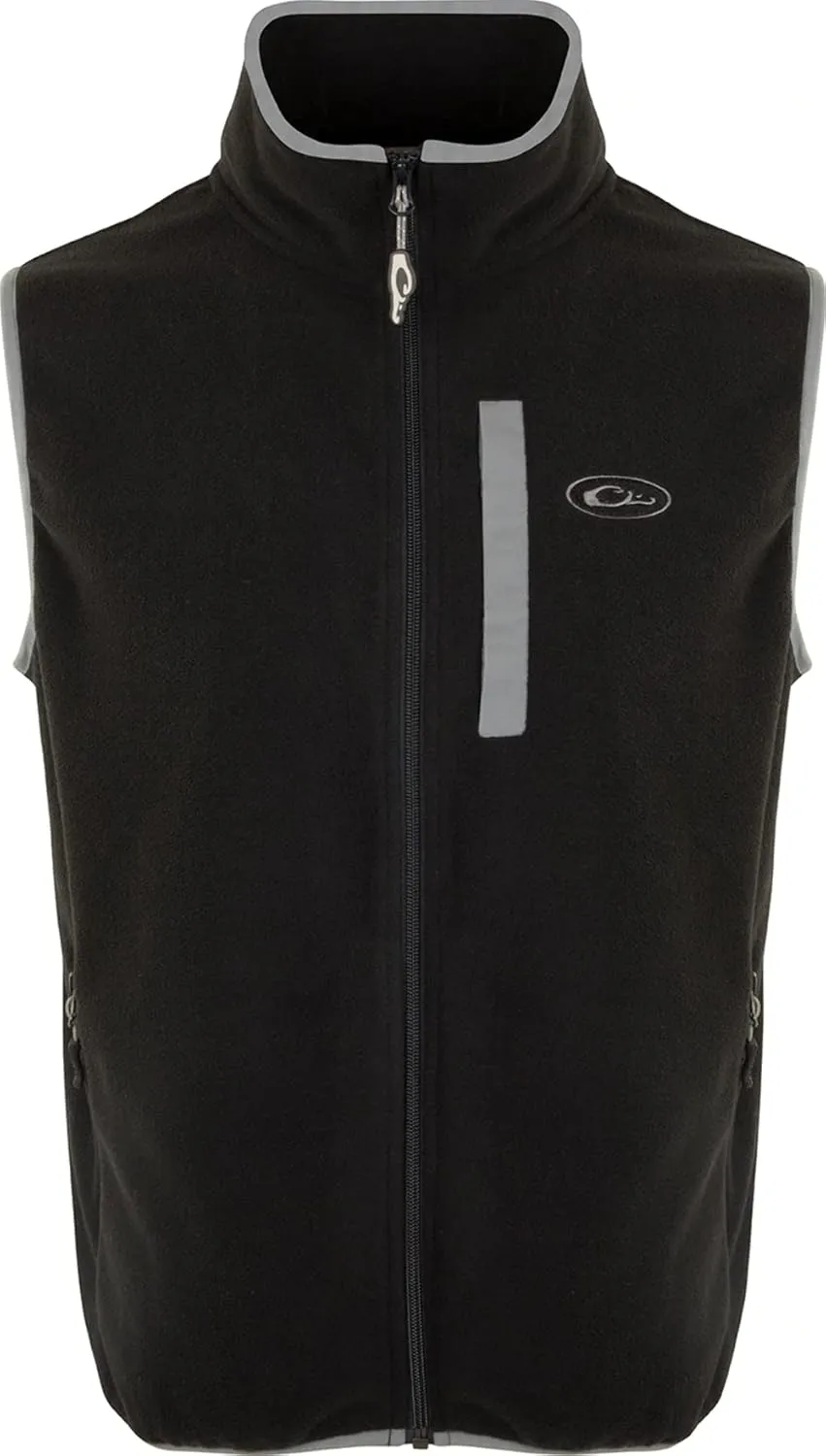 Drake Waterfowl Camp Fleece Vest