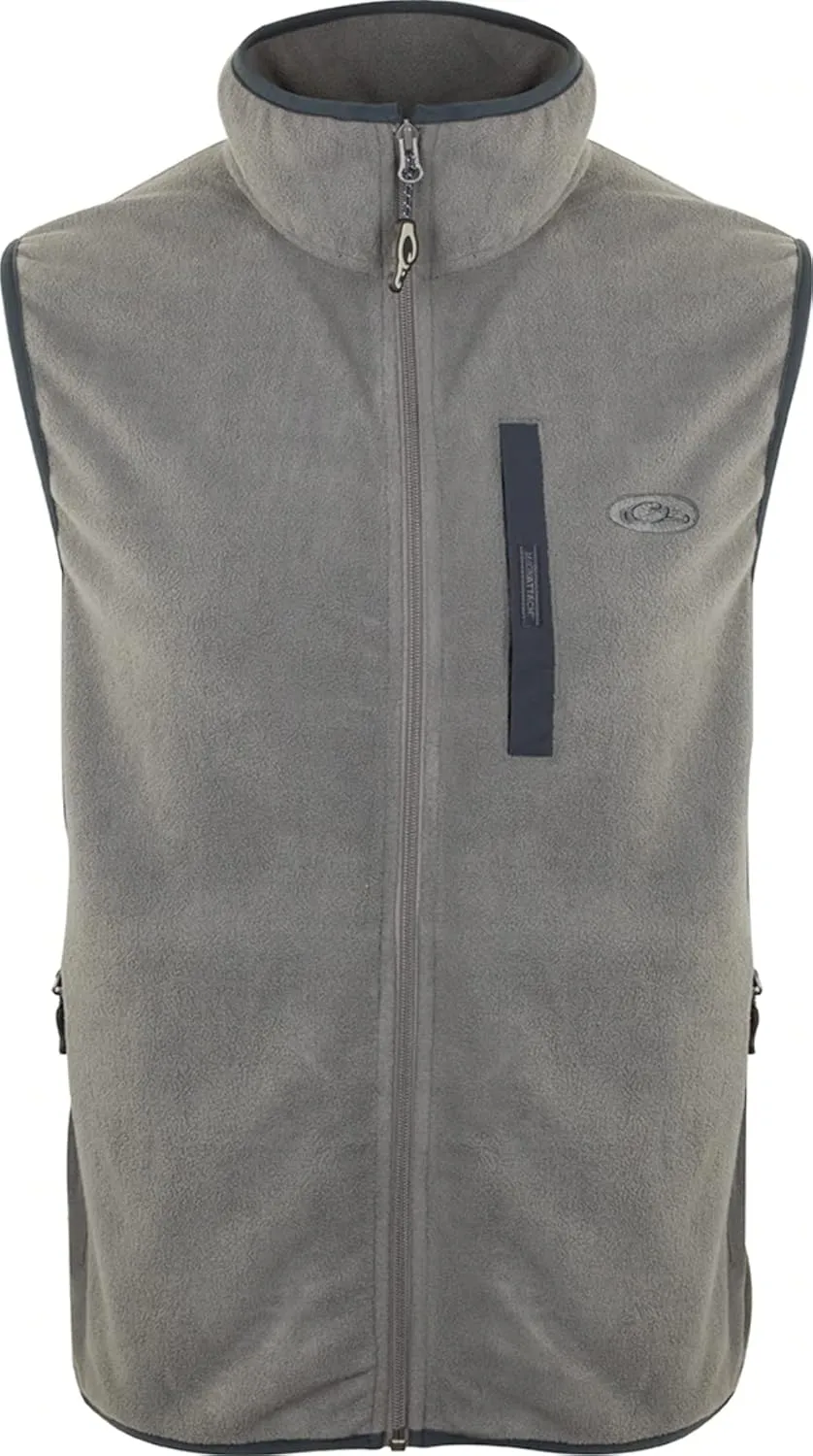 Drake Waterfowl Camp Fleece Vest
