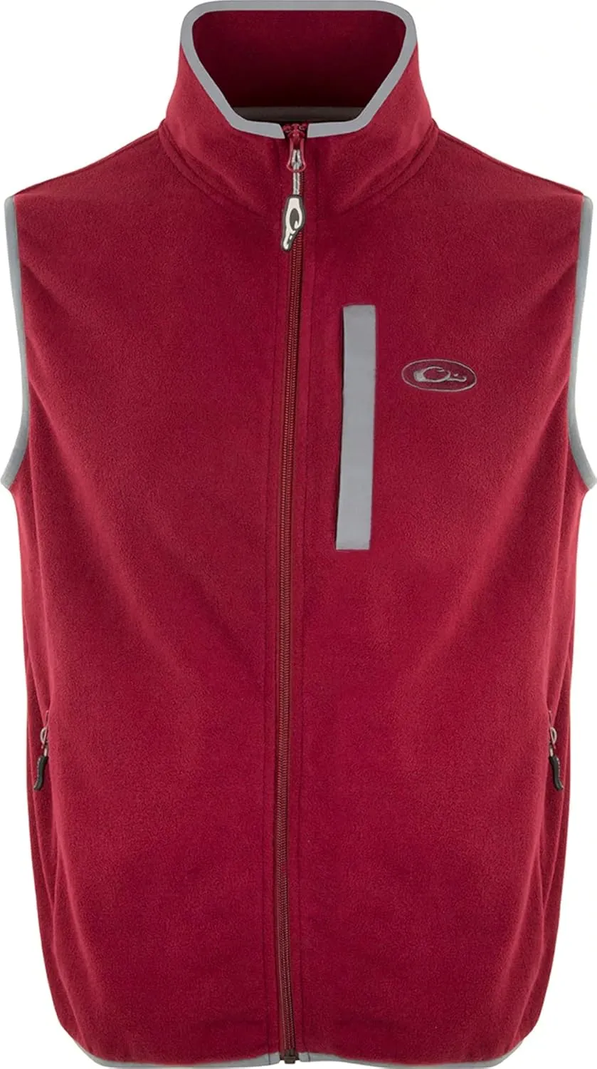 Drake Waterfowl Camp Fleece Vest