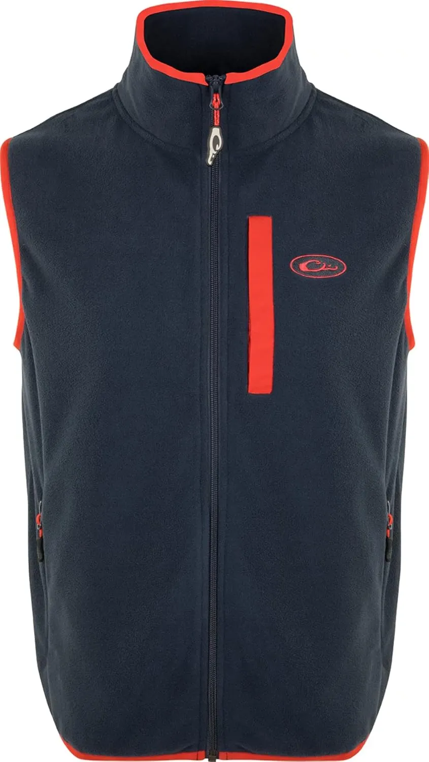 Drake Waterfowl Camp Fleece Vest