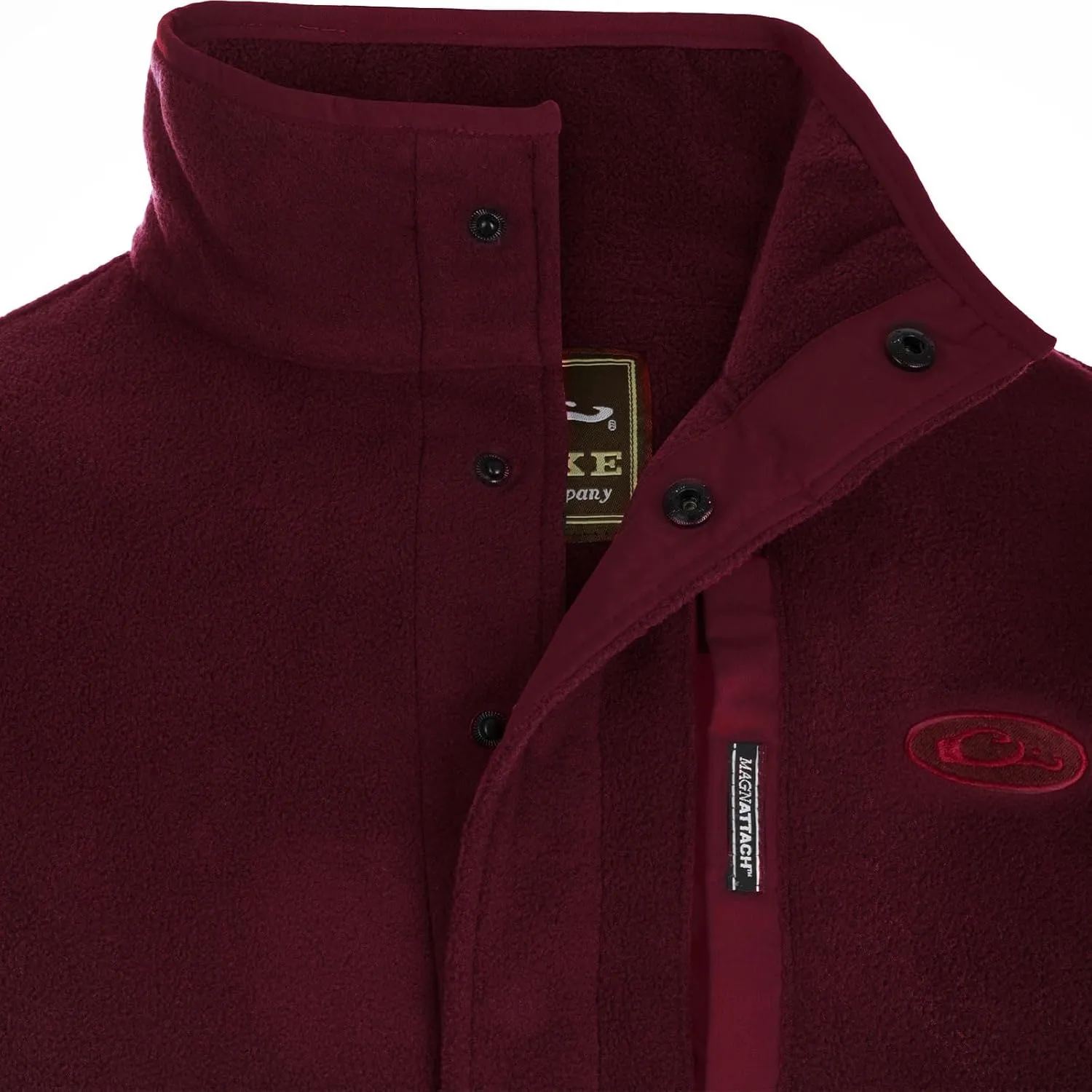 Drake Waterfowl Men's Camp 2.0 Fleece Pullover
