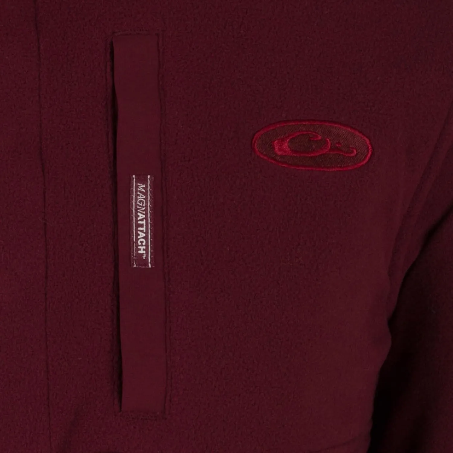 Drake Waterfowl Men's Camp 2.0 Fleece Pullover