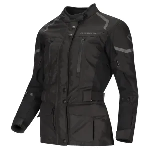 Dririder COMPASS V Ladies Jacket - Black/Black