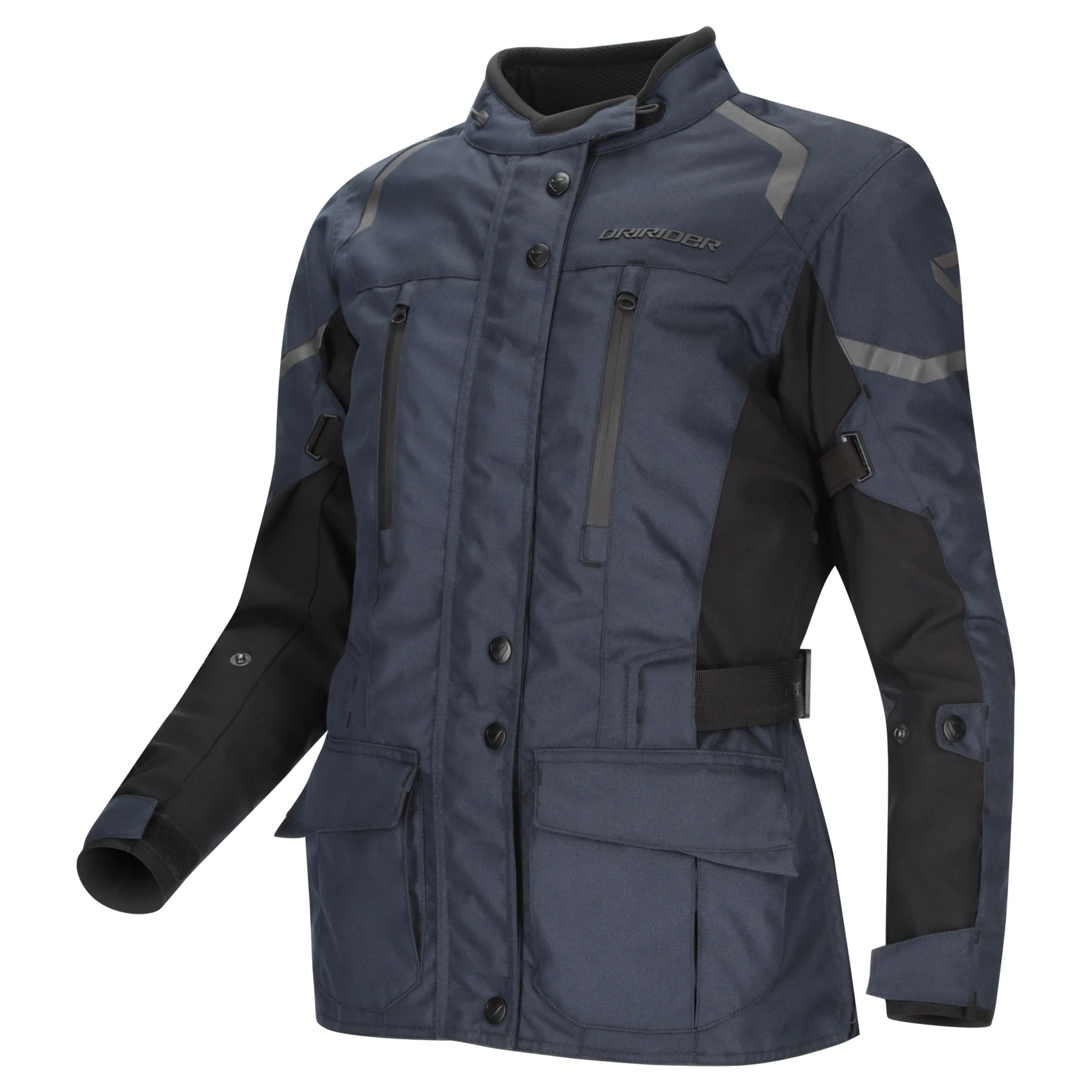 Dririder COMPASS V Ladies Jacket - Navy/Black