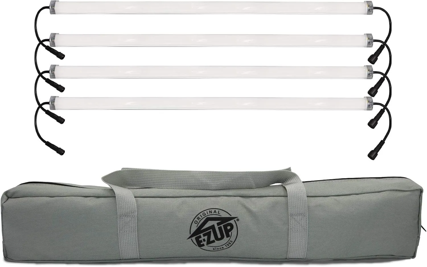 E-Z UP EZLL4AC Link Light System Canopy Lights, Set of 4, White