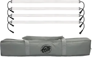 E-Z UP EZLL4AC Link Light System Canopy Lights, Set of 4, White