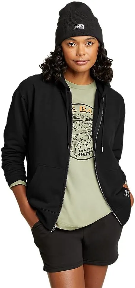 Eddie Bauer Women's Cozy Camp Full Zip Long Sleeve Hoodie