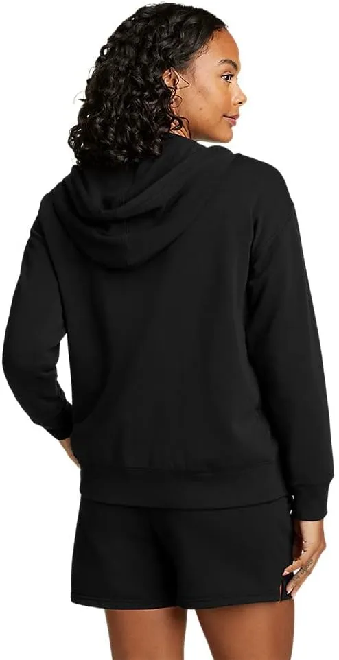 Eddie Bauer Women's Cozy Camp Full Zip Long Sleeve Hoodie