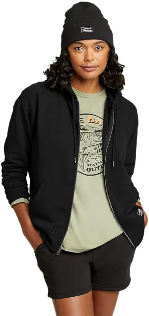 Eddie Bauer Women's Cozy Camp Full Zip Long Sleeve Hoodie