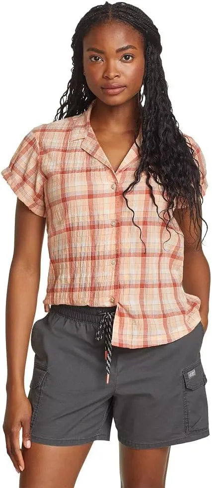 Eddie Bauer Women's Packable Camp Shirt