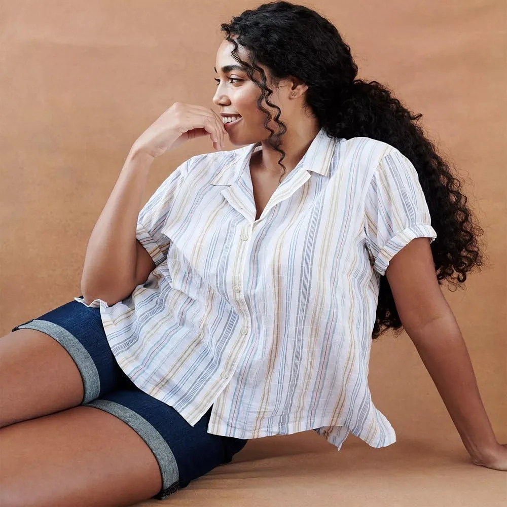 Eddie Bauer Women's Packable Camp Shirt