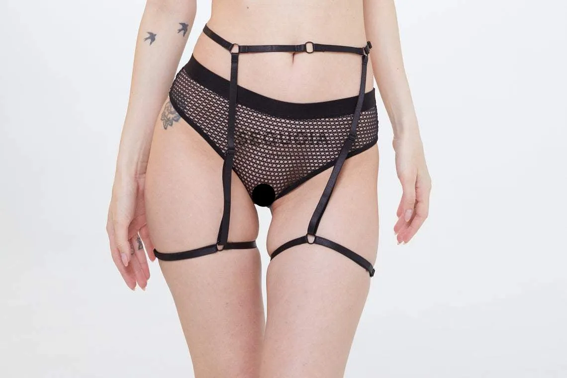Elastic harness set "Ilia"