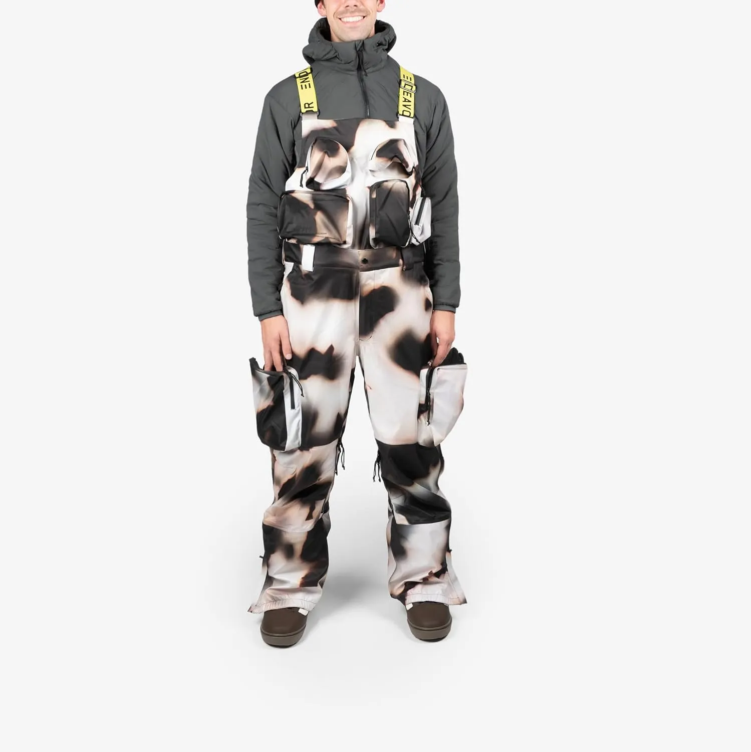 Endeavor 3L Shelter Snowboard and Ski Removable Bib Pant