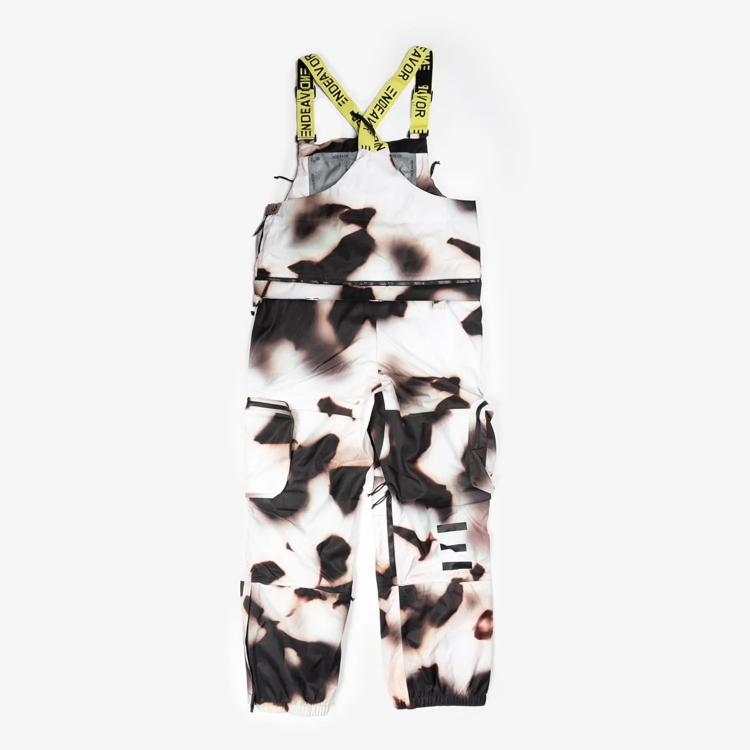 Endeavor 3L Shelter Snowboard and Ski Removable Bib Pant