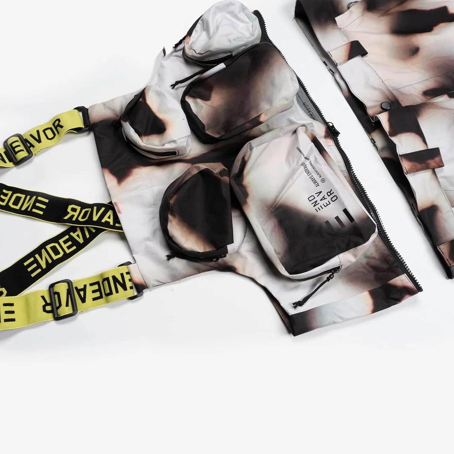 Endeavor 3L Shelter Snowboard and Ski Removable Bib Pant
