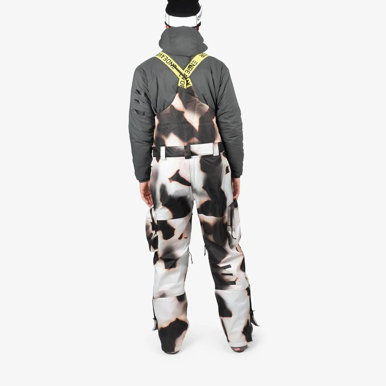 Endeavor 3L Shelter Snowboard and Ski Removable Bib Pant