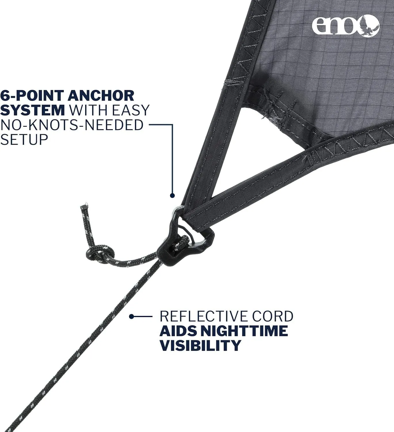 ENO, Eagles Nest Outfitters ProFly Rain Tarp, Ultralight Hammock Accessory