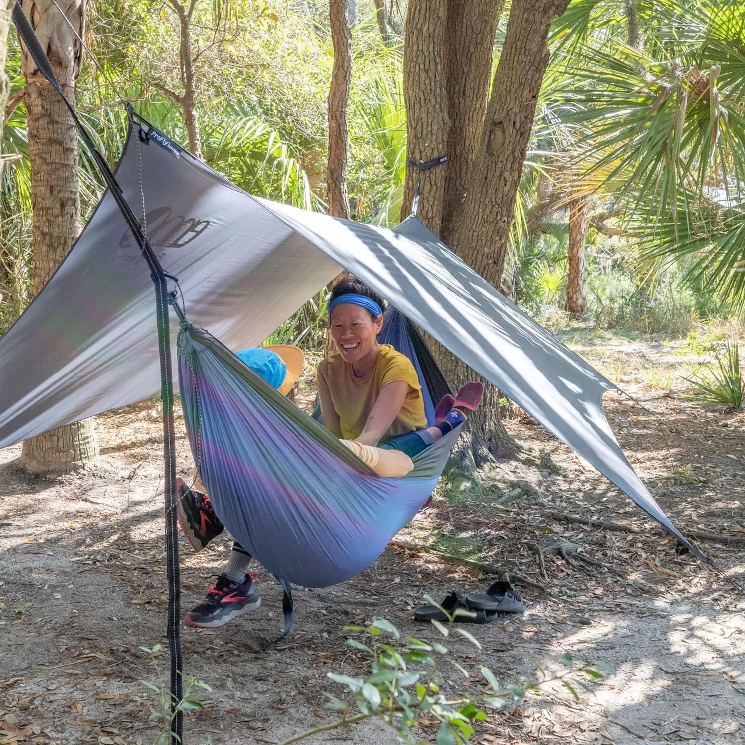 ENO, Eagles Nest Outfitters ProFly Rain Tarp, Ultralight Hammock Accessory
