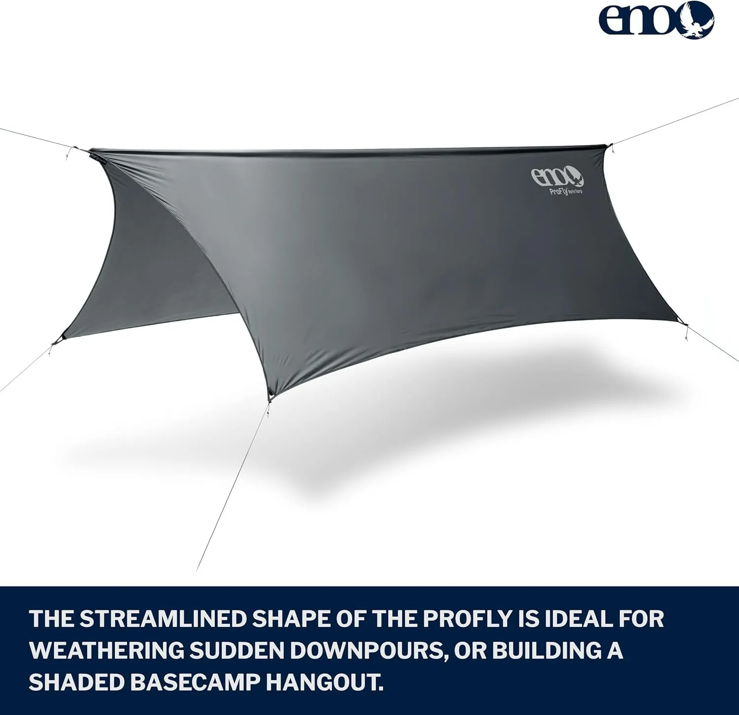 ENO, Eagles Nest Outfitters ProFly Rain Tarp, Ultralight Hammock Accessory