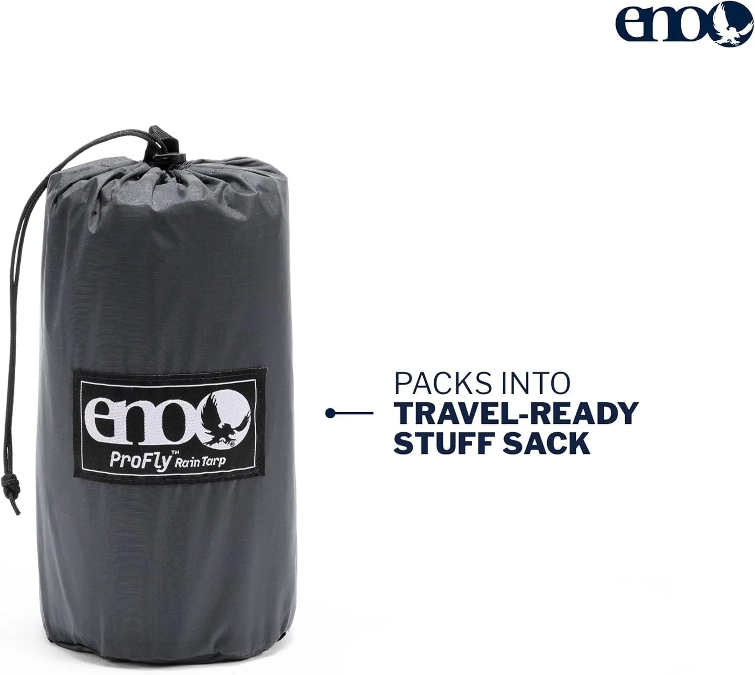 ENO, Eagles Nest Outfitters ProFly Rain Tarp, Ultralight Hammock Accessory