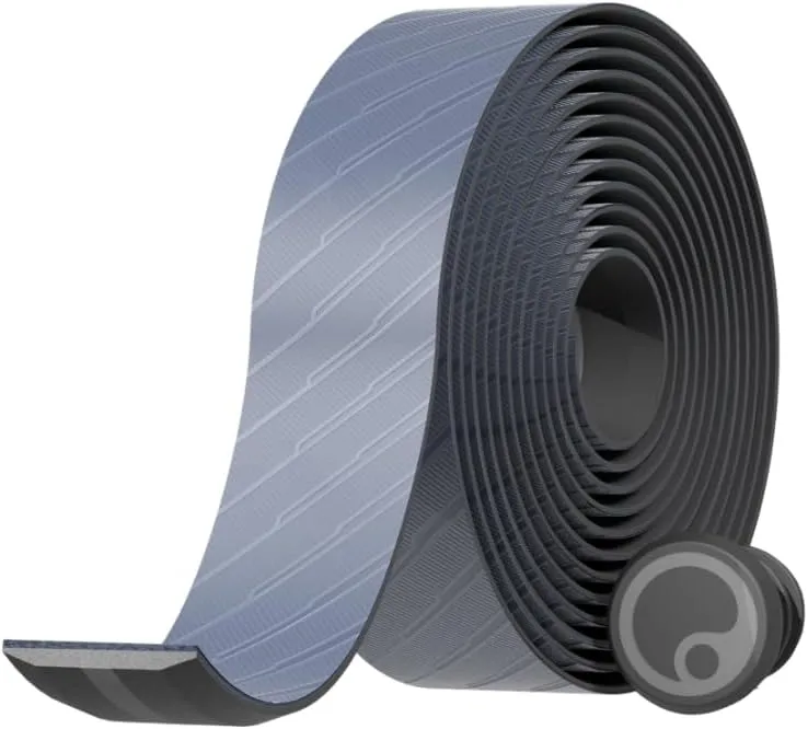 Ergon BT Allroad Space Blue Drop Handlebar Tape | 2.5mm Thickness | Road, Allroad, Gravel Bike | Comfort, Grip and Lightweight