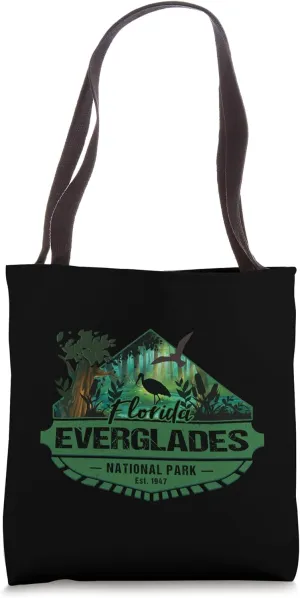Everglades National Park Florida Wetlands Wildlife Souvenir Tote Bag