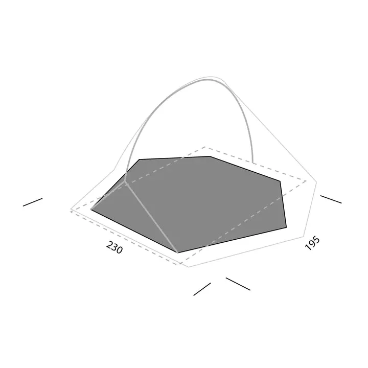 Exped Mira II HL Tent Footprint