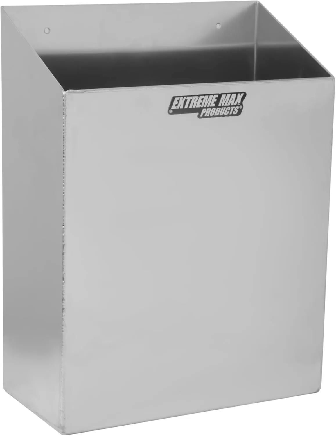 Extreme Max 5001.6575 Universal Aluminum Fold-Up Camp Chair Cabinet for Enclosed Trailer, Shop, Garage, Storage - Silver