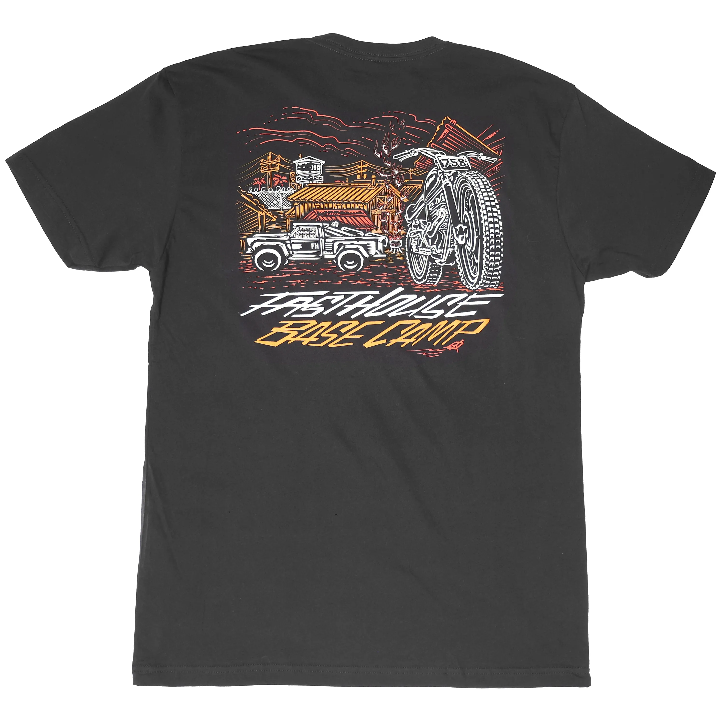 Fasthouse - Base Camp Tee