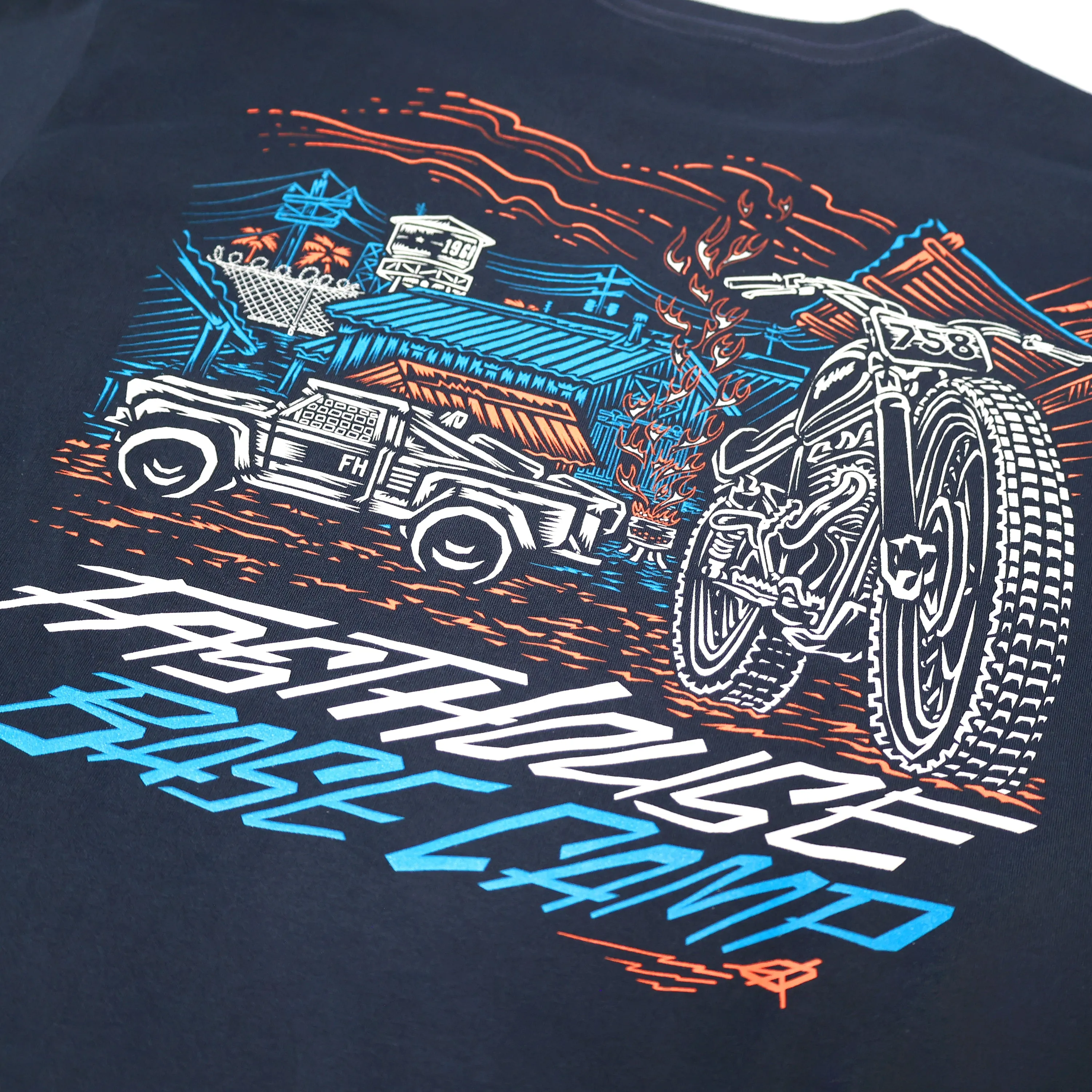Fasthouse - Base Camp Tee