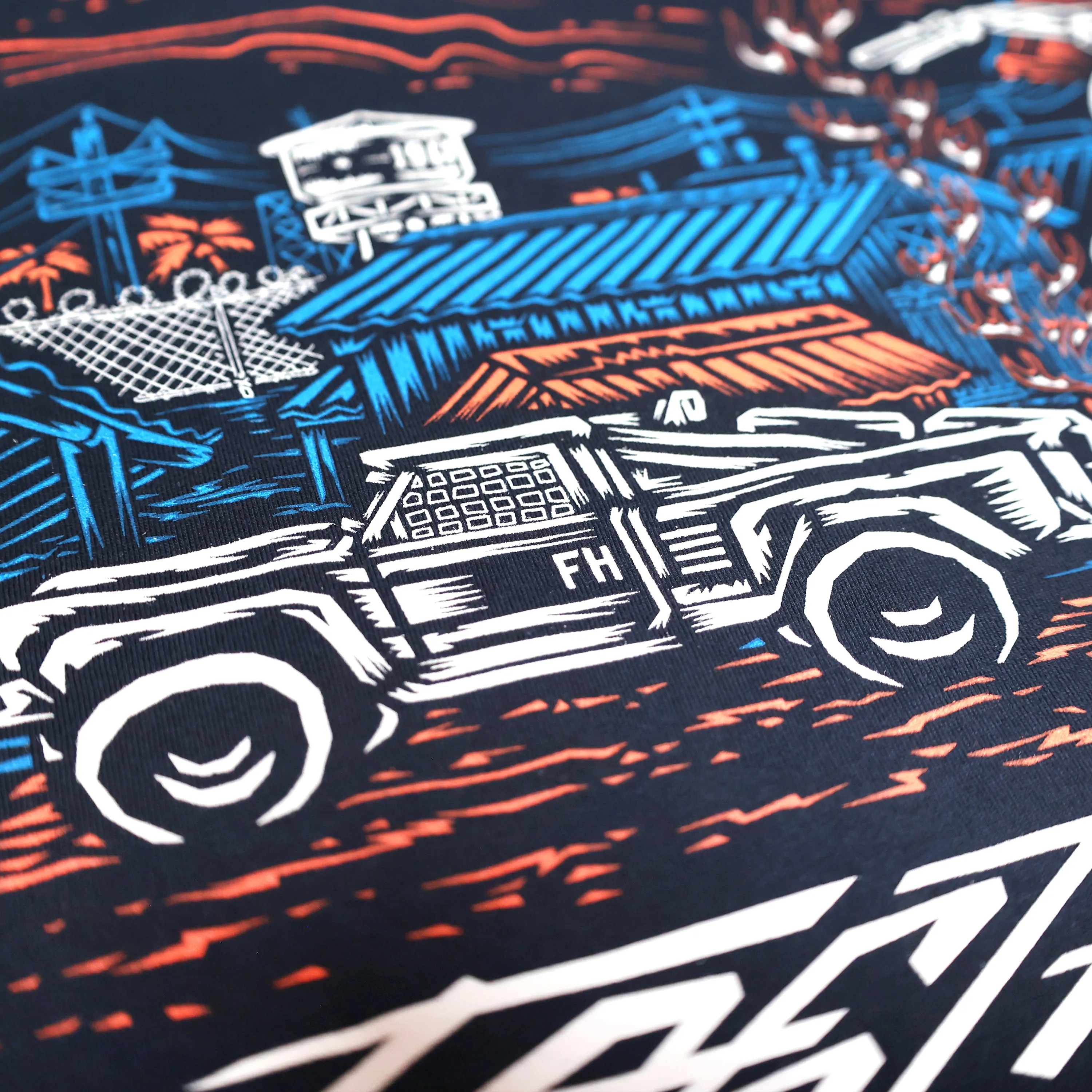 Fasthouse - Base Camp Tee