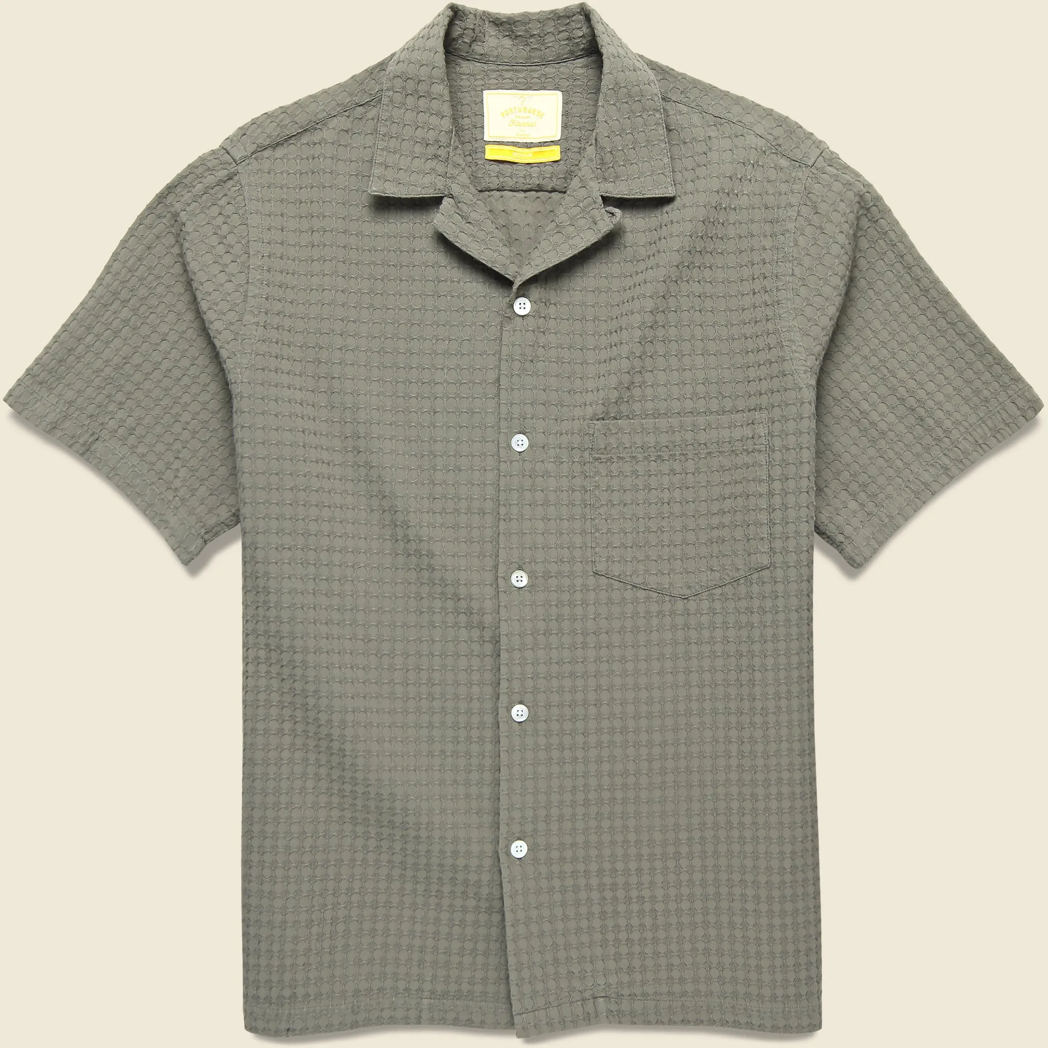 Favo Camp Shirt - Khaki