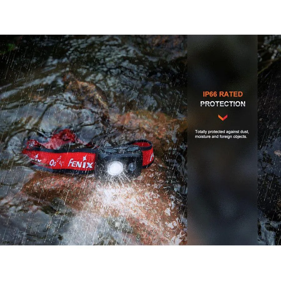 Fenix HL16 450 Lumens Headtorch - Black