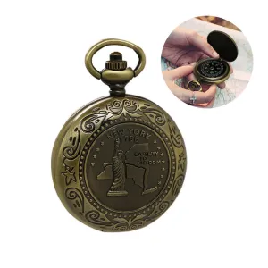 First-dibs sale Watch Compass Retro Pocket Responsive service