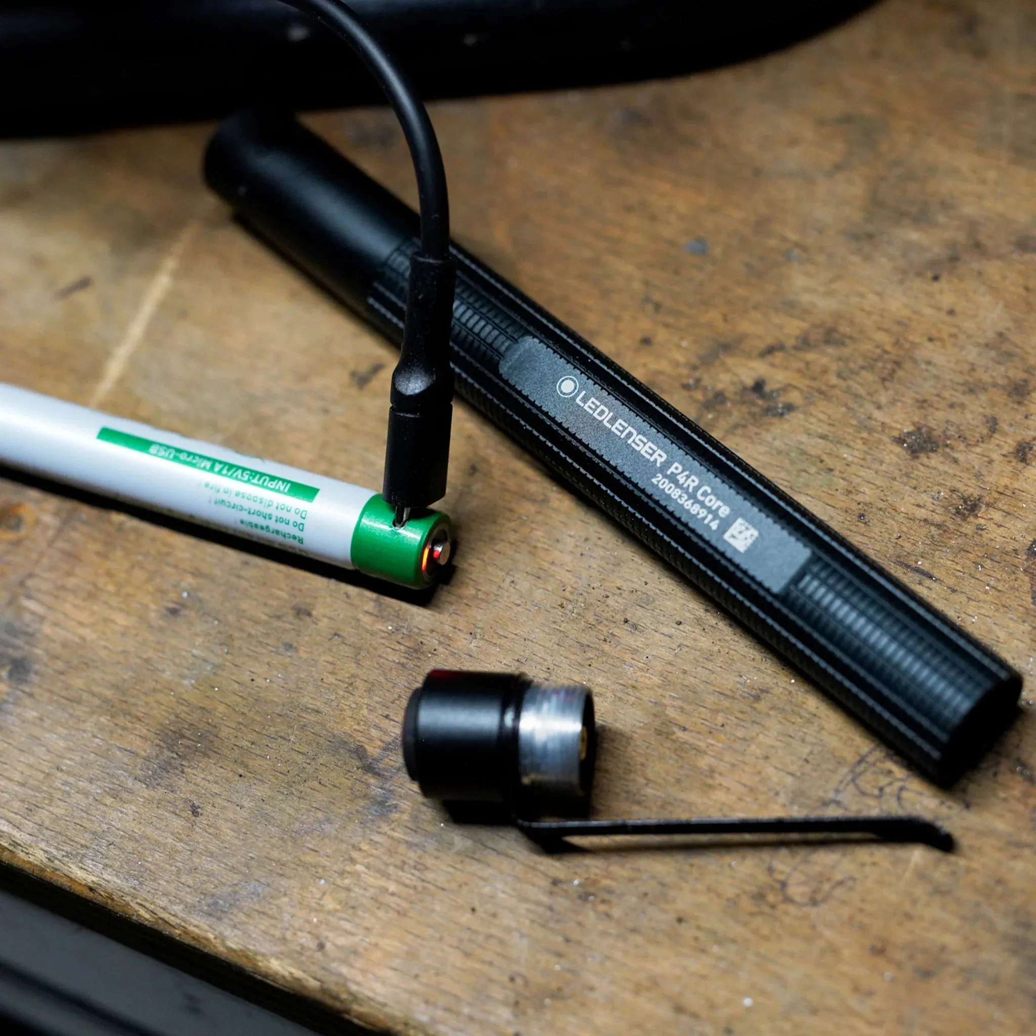 Flashlight P4R Core
