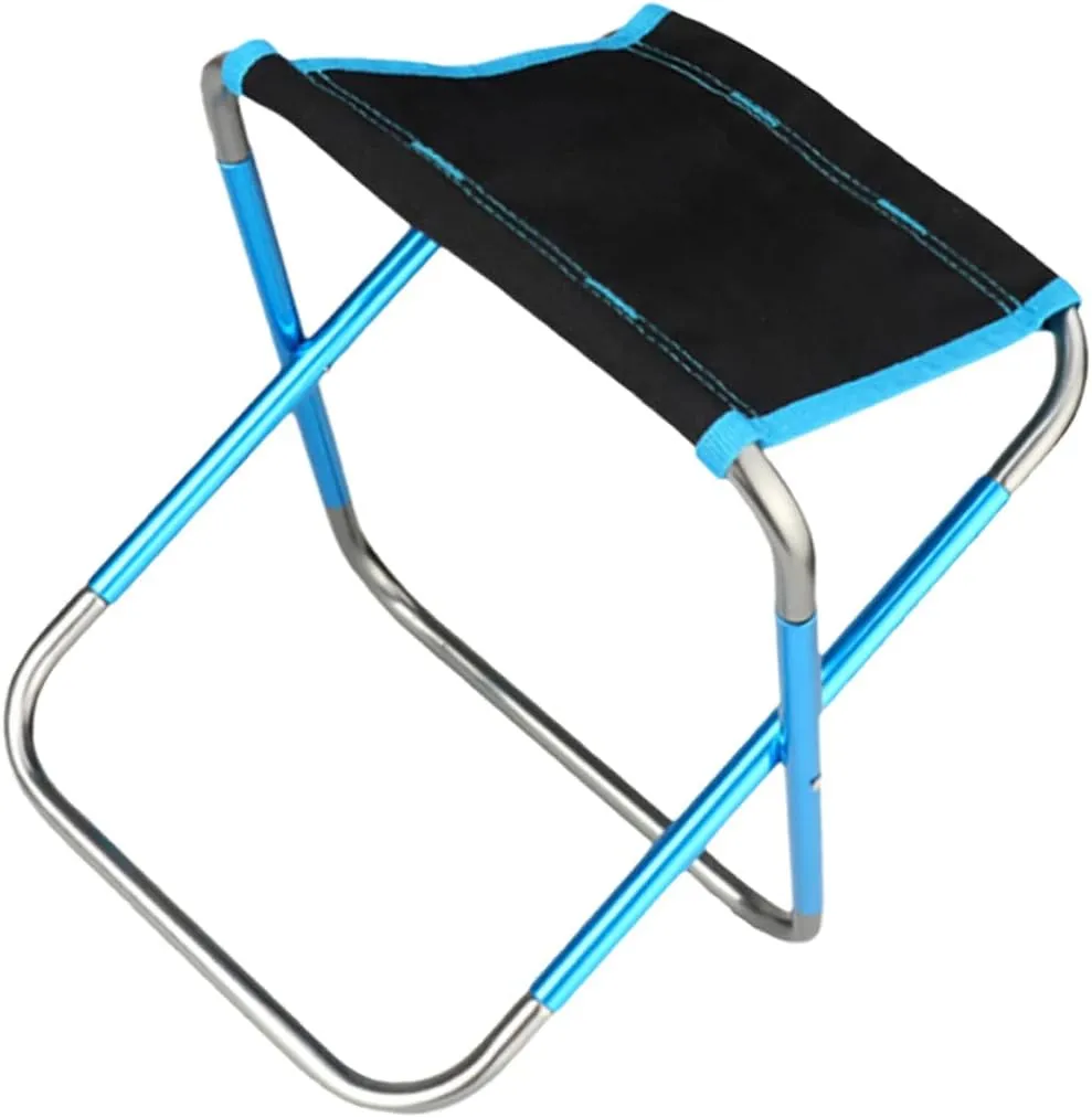 Folding Camp Stool Lightweight and Durable Outdoor Stool for Camping Fishing