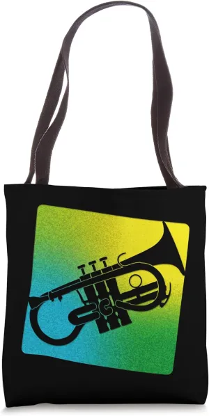 For Cornet Player in Brass Band A Cool Soprano Cornet Tote Bag