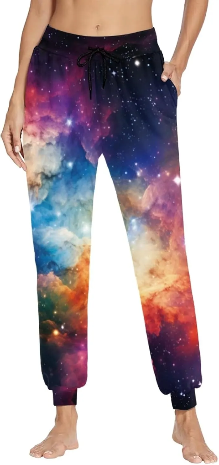 Forchrinse White Music Note Mens Cargo Pants Lightweight Athletic Hiking Sweatpants Outdoor Recreation Lounge Pants,S-5XL