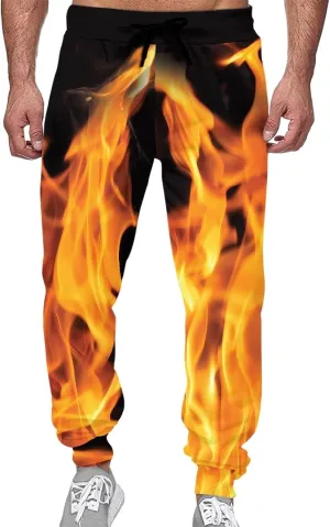 Forchrinse White Music Note Mens Cargo Pants Lightweight Athletic Hiking Sweatpants Outdoor Recreation Lounge Pants,S-5XL