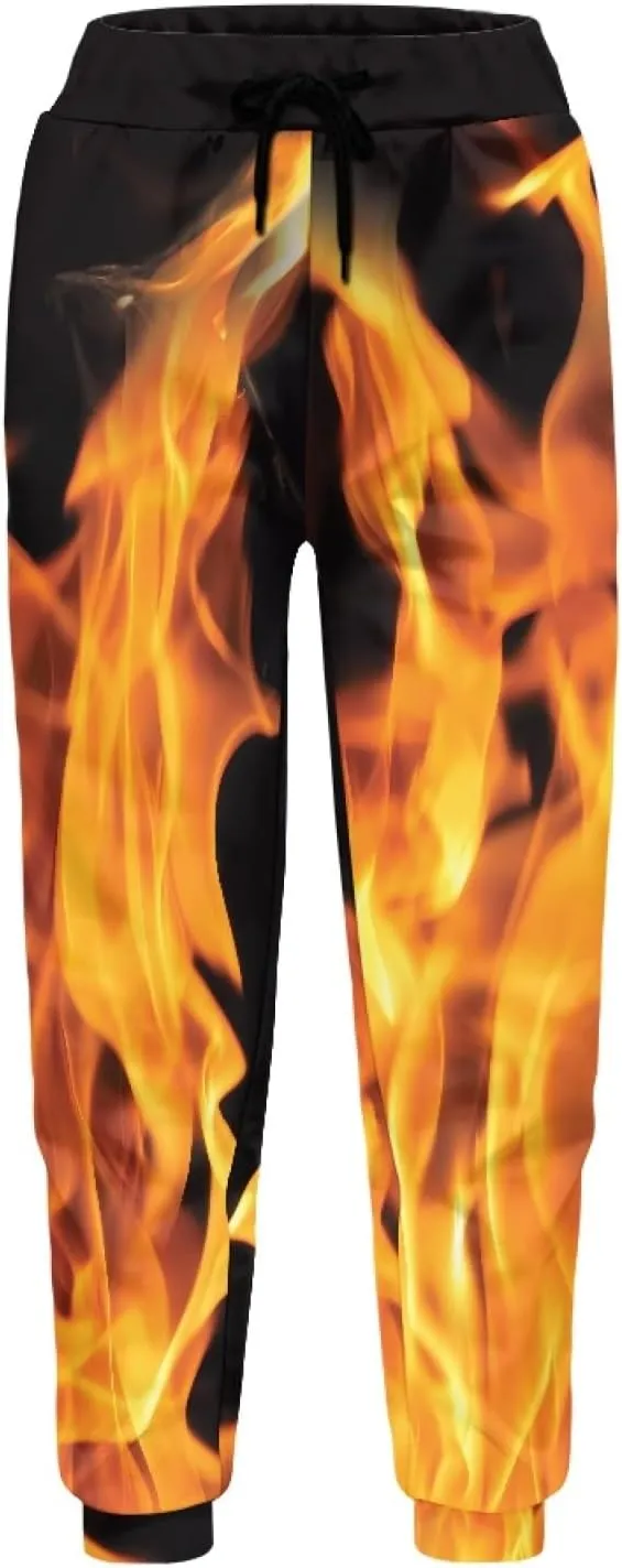 Forchrinse White Music Note Mens Cargo Pants Lightweight Athletic Hiking Sweatpants Outdoor Recreation Lounge Pants,S-5XL
