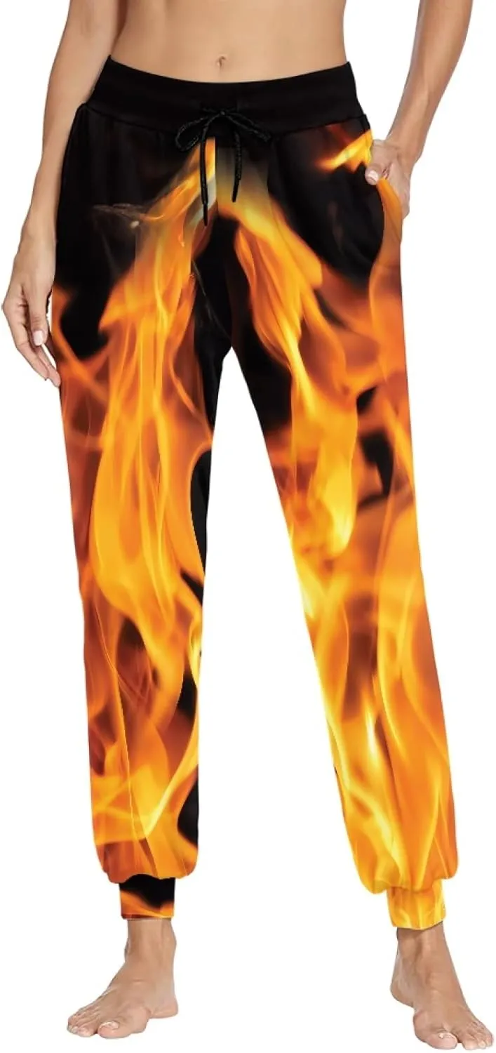 Forchrinse White Music Note Mens Cargo Pants Lightweight Athletic Hiking Sweatpants Outdoor Recreation Lounge Pants,S-5XL