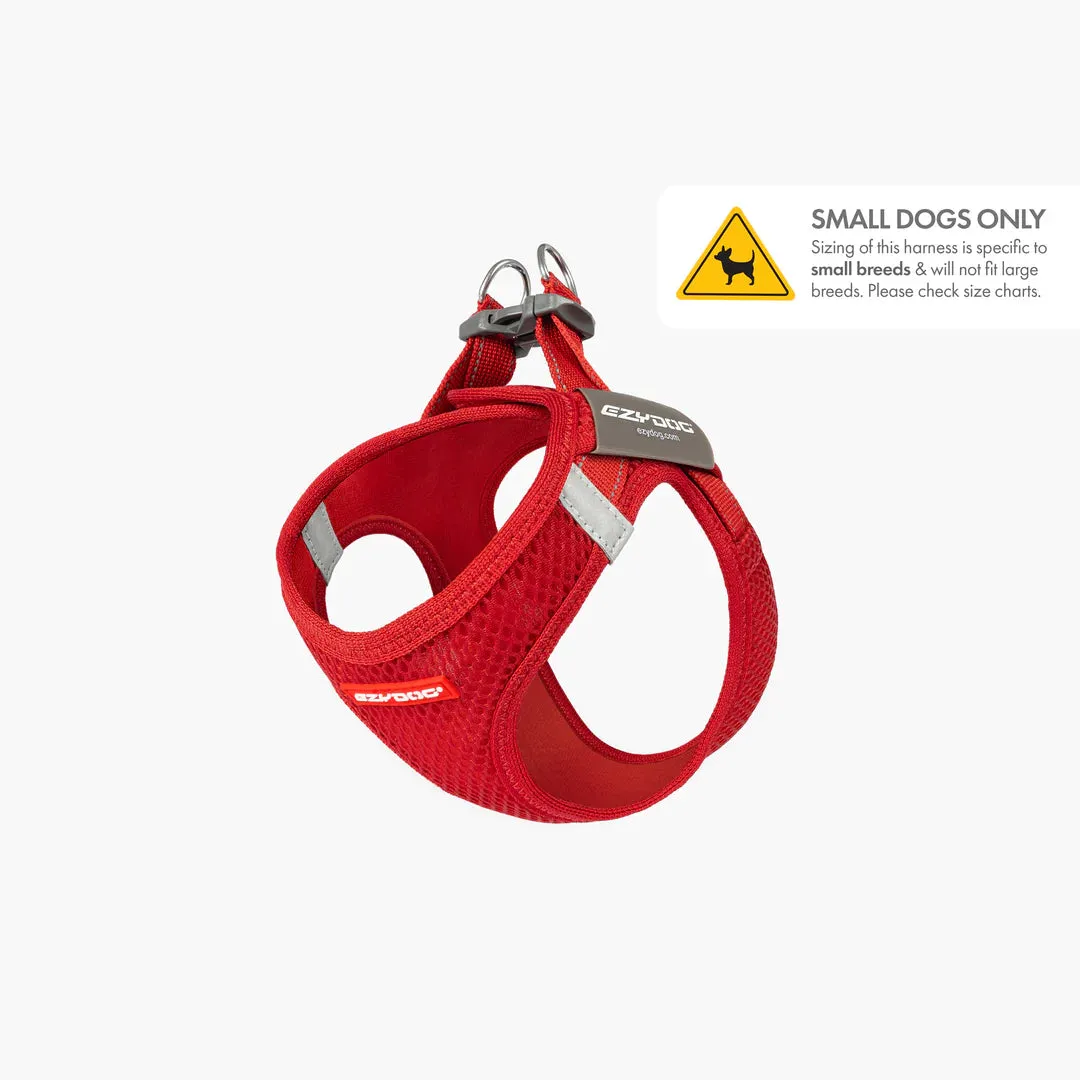 FORMFIT Mesh Harness | Red